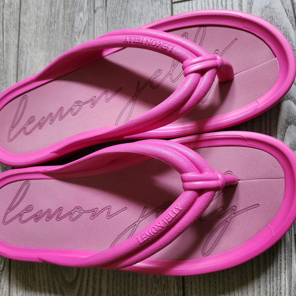 Pink Monochromatic Sandals with Classic Design